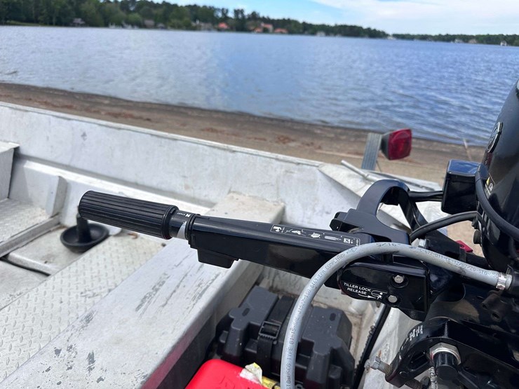 hanko-aluminum-14'-jon-boat-w/2022-mercury-25hp-4-stroke-outboard-motor-&-trailer-image-48