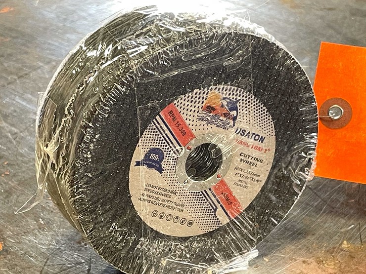 #2467-•-new-steel-cutting-wheels-for-grinder-(cw)-image-1