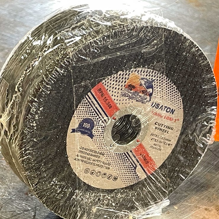 #2467 • New Steel Cutting Wheels For Grinder (CW)