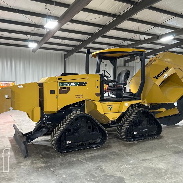 2021 VERMEER RTX1250I2