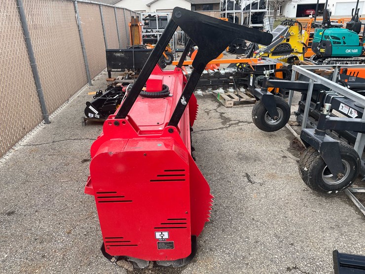 #7043-•-unused-future-72"-skid-steer-forestry-drum-mulcher-mower-(o10)-image-7