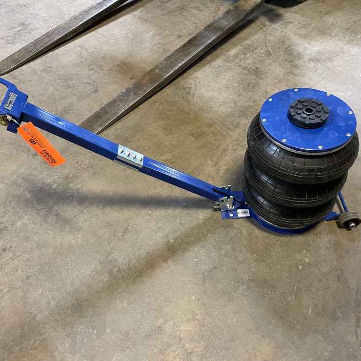 #2446 • Pneumatic 5 Ton Lift Capacity Air Jack (PR12)