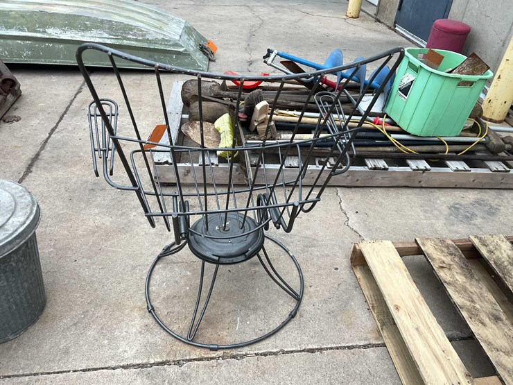 #7013-•-metal-rocking/swivel-chair-(o3)-image-3