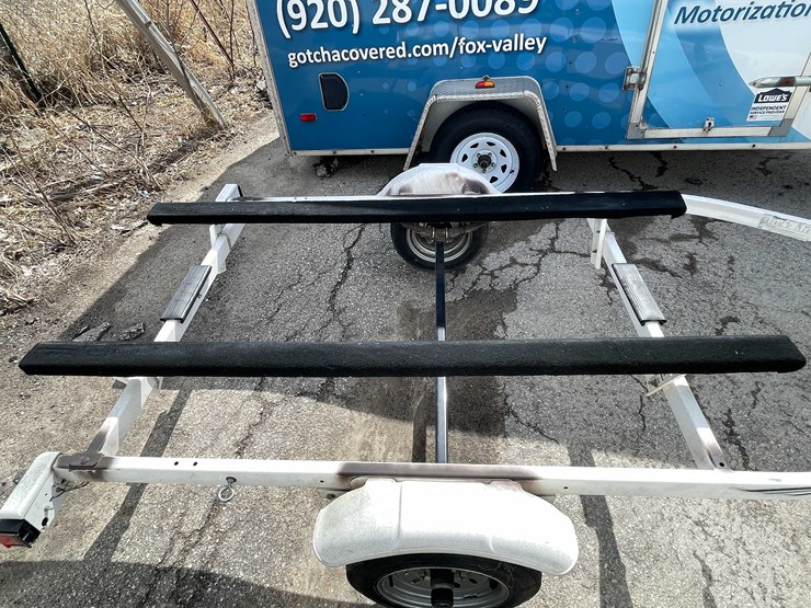 #1469-•-14'-boat-and-trailer-(has-certificate-of-origin)-(of)-image-16