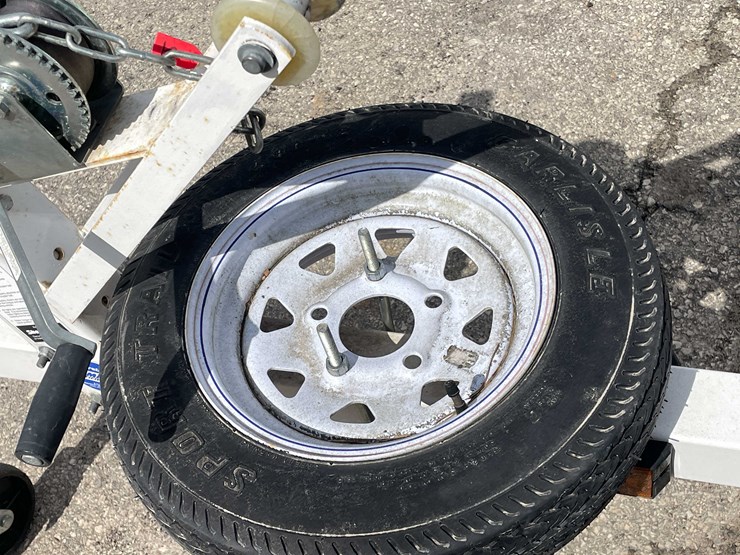 #1469-•-14'-boat-and-trailer-(has-certificate-of-origin)-(of)-image-19