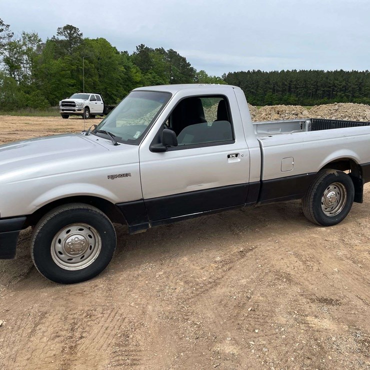 2004 FORD RANGER