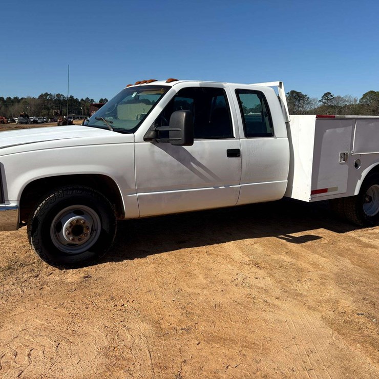 1999 CHEVROLET SILVERADO 3500