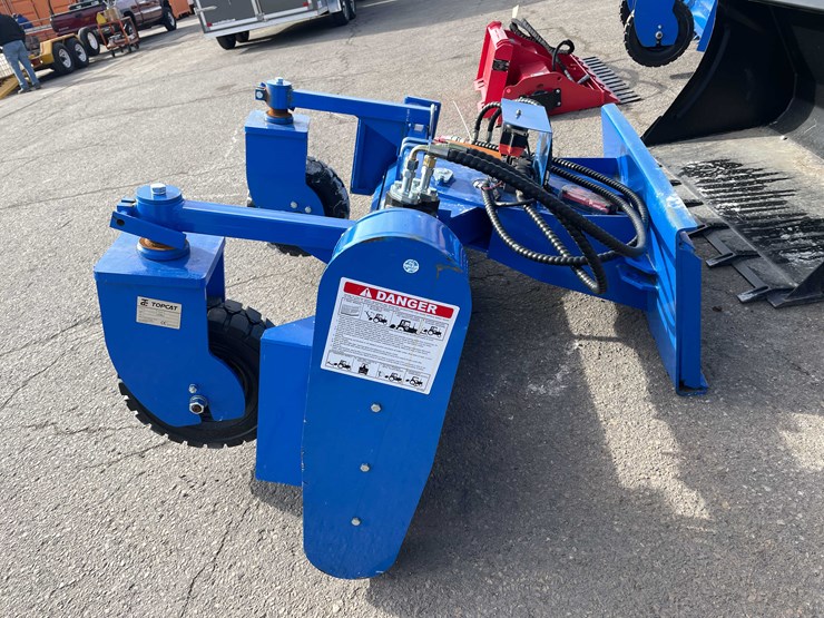 #7050-•-unused-top-cat-skid-steer-landscape-harley-rake-(o10)-image-7