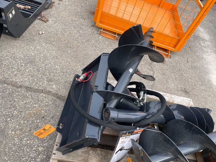 #7178-•-2026-landhonor-mini-skid-steer-auger-drives-(o11)-image-1