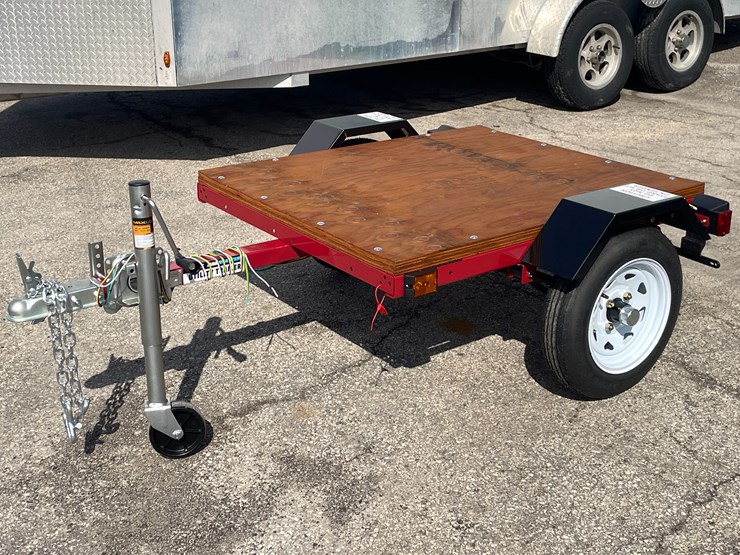#1462-•-4'-haul--master-utility-trailer-(has-certificate-of-origin)-(of)-image-1