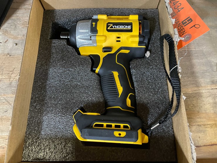 #2434-•-dewalt-compatible-20-volt-cordless-1/4"-impact-driver-(pr12)-image-1