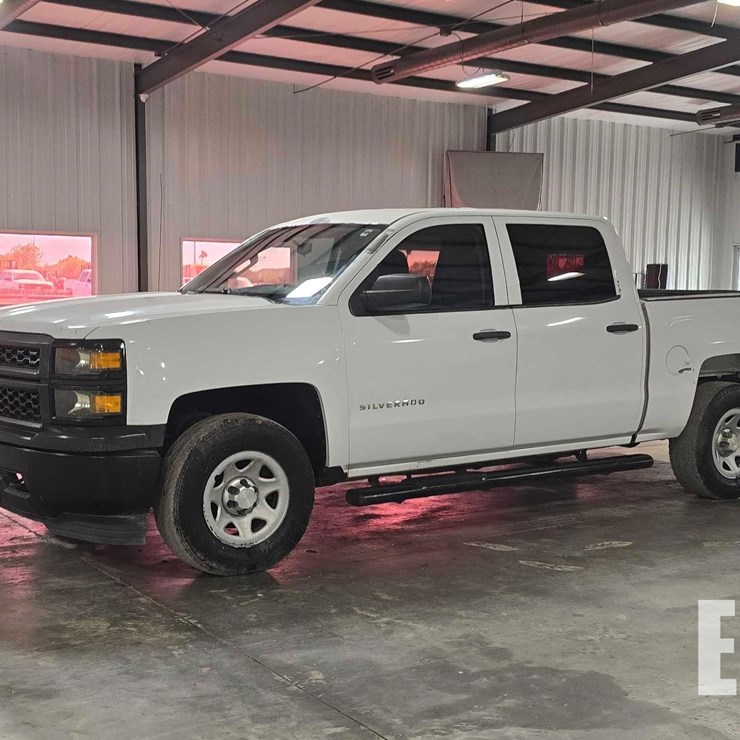 2015 CHEVROLET SILVERADO 1500