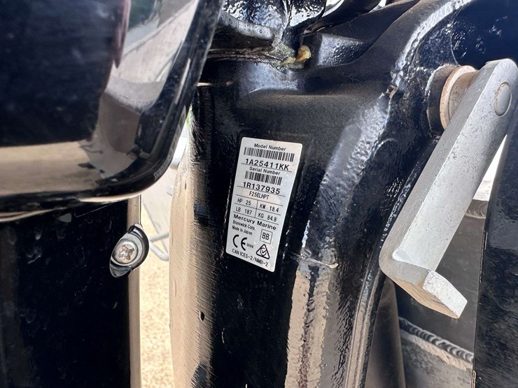 hanko-aluminum-14'-jon-boat-w/2022-mercury-25hp-4-stroke-outboard-motor-&-trailer-image-39