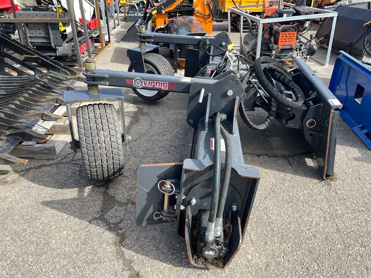 #7081-•-virnig-90"-power-harley-rake-for-skid-loader-(o9)-image-7