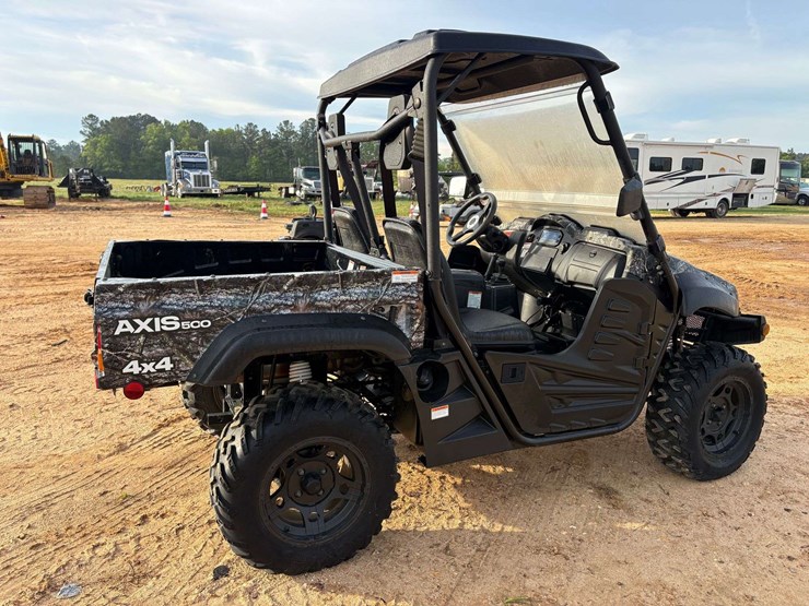 2021-hisun-axis-500-4x4-utv-w/-dump-bed-(62-hours)-image-3