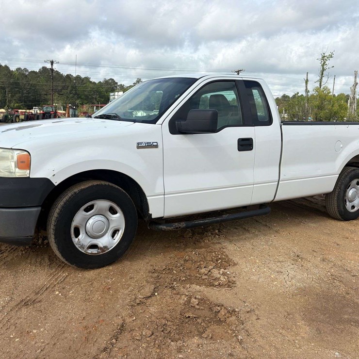 2007 FORD F150