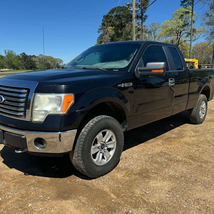2011 FORD F150