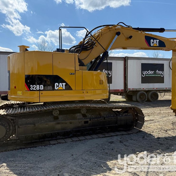 2011 CATERPILLAR 328D