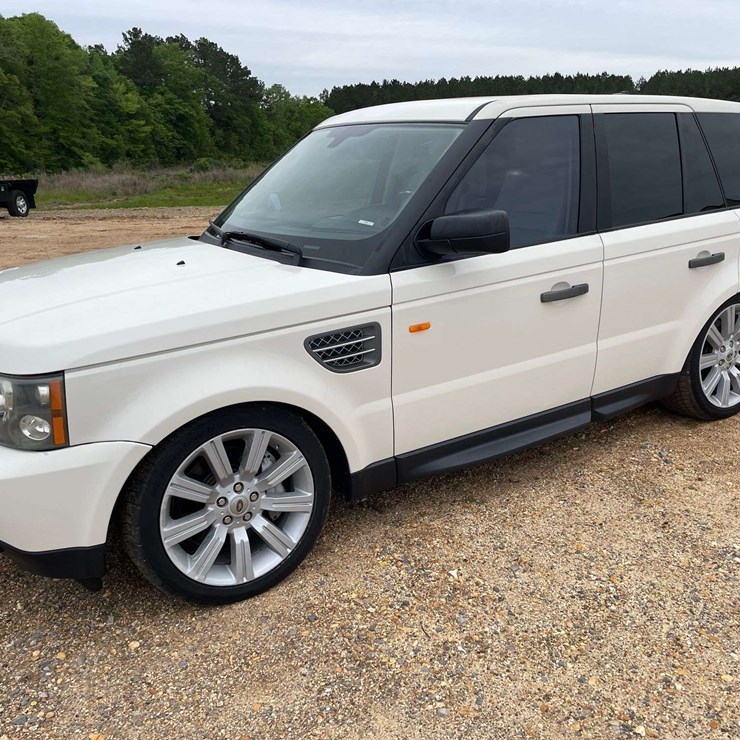 2008 LAND ROVER RANGE ROVER