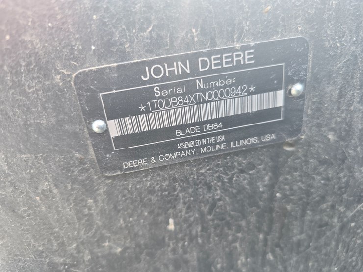#22605-•-john-deere-db84-dozer-blade-image-10