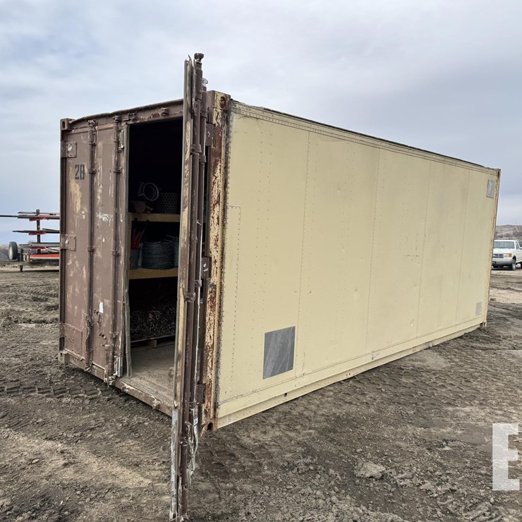 20' CONTAINER BROWN