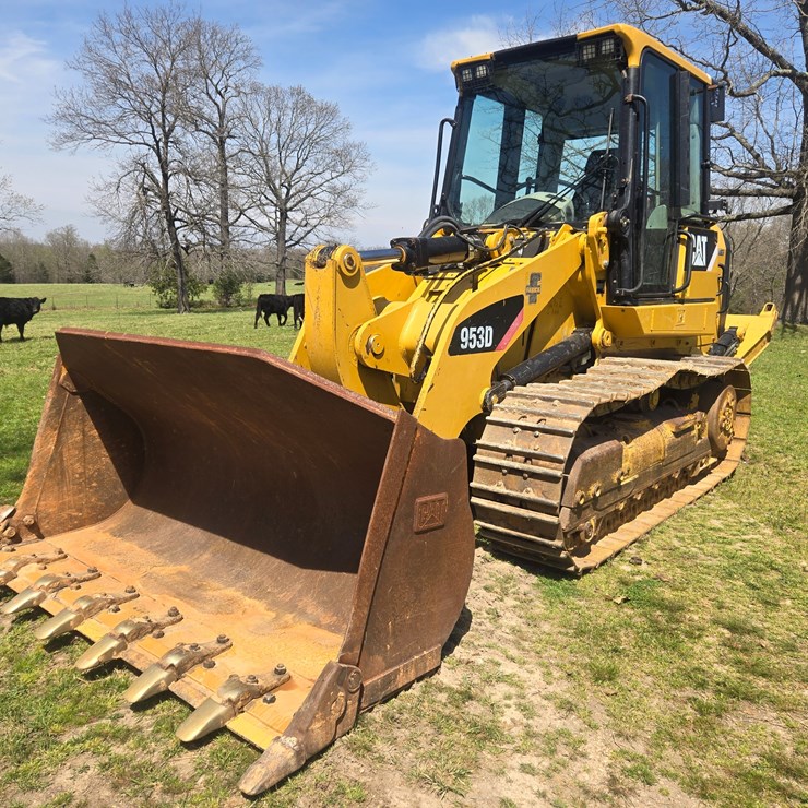 2014 CATERPILLAR 953D