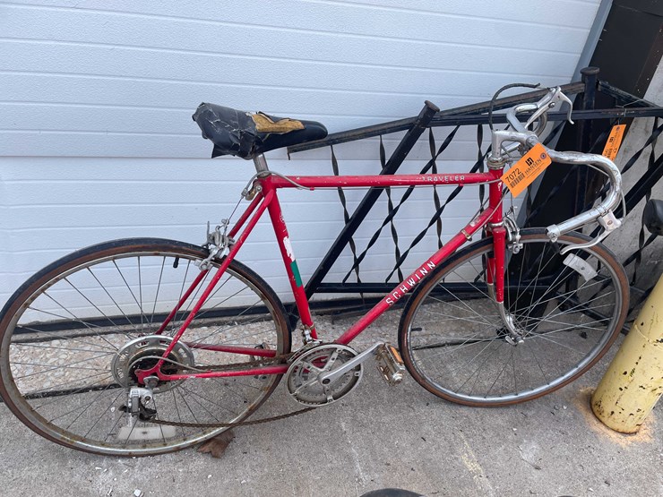 #7072-•-schwinn-traveler-bike-(o4)-image-1