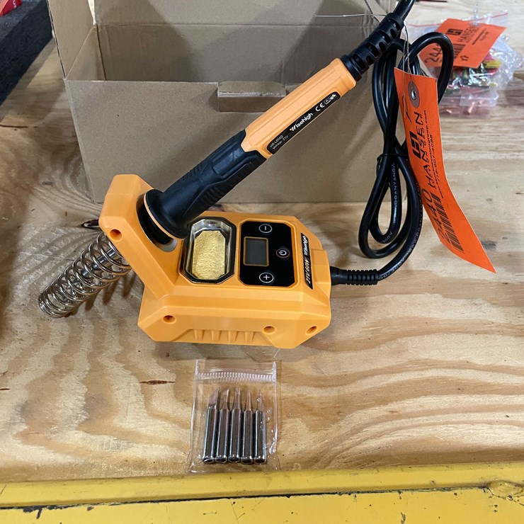 #2440 • DeWalt Compatible 20 Volt Cordless Soldering Gun (PR13)