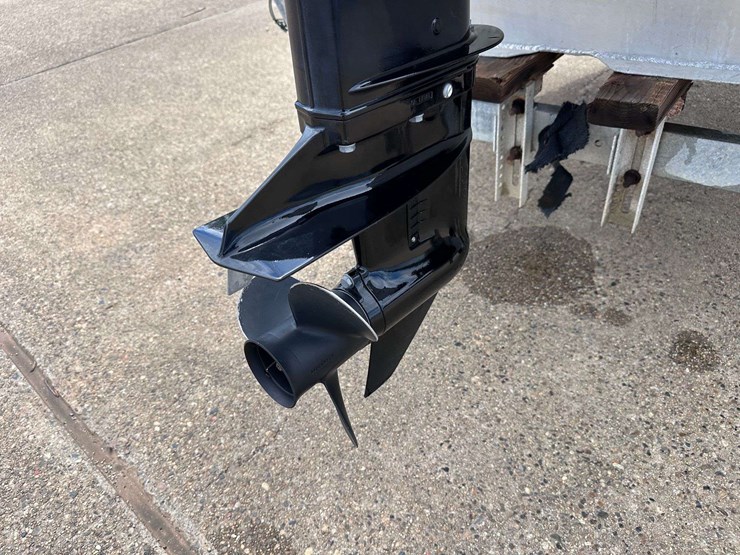 hanko-aluminum-14'-jon-boat-w/2022-mercury-25hp-4-stroke-outboard-motor-&-trailer-image-44