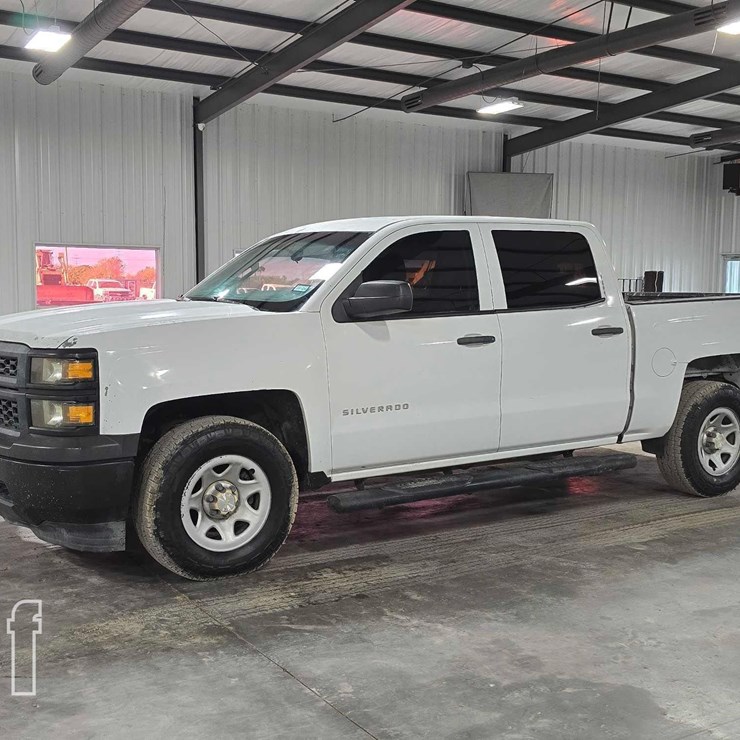 2015 CHEVROLET SILVERADO 1500
