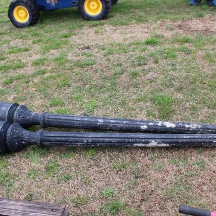 #1115 9' LIGHT POLES