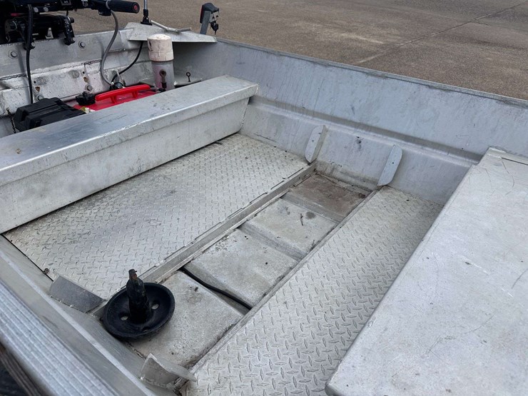 hanko-aluminum-14'-jon-boat-w/2022-mercury-25hp-4-stroke-outboard-motor-&-trailer-image-25