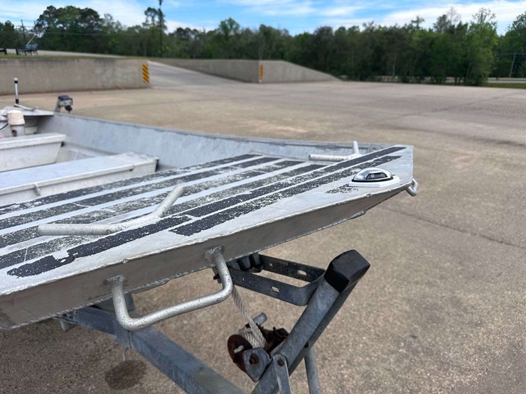 hanko-aluminum-14'-jon-boat-w/2022-mercury-25hp-4-stroke-outboard-motor-&-trailer-image-18