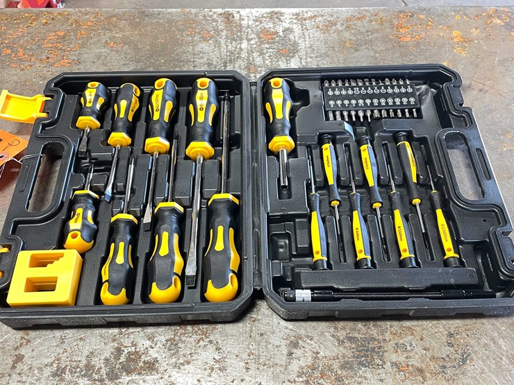 #2463-•-new-43-pieces-screwdriver-set-(cw)-image-1