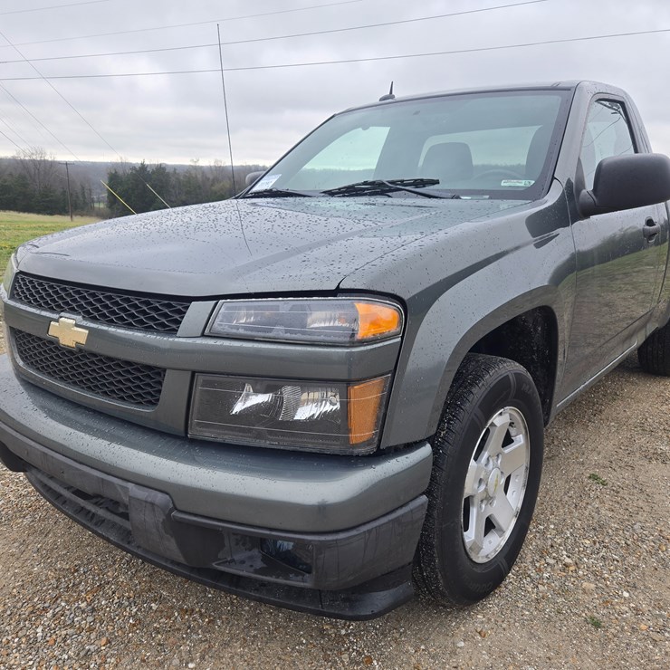 2011 CHEVROLET COLORADO