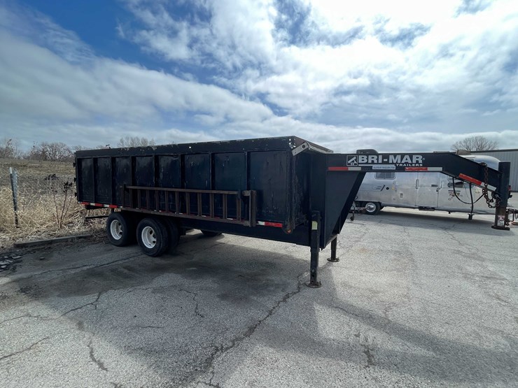 #1458-•-2006-bri-mar-gooseneck-dump-trailer-(has-wi-title)-(of)-image-4
