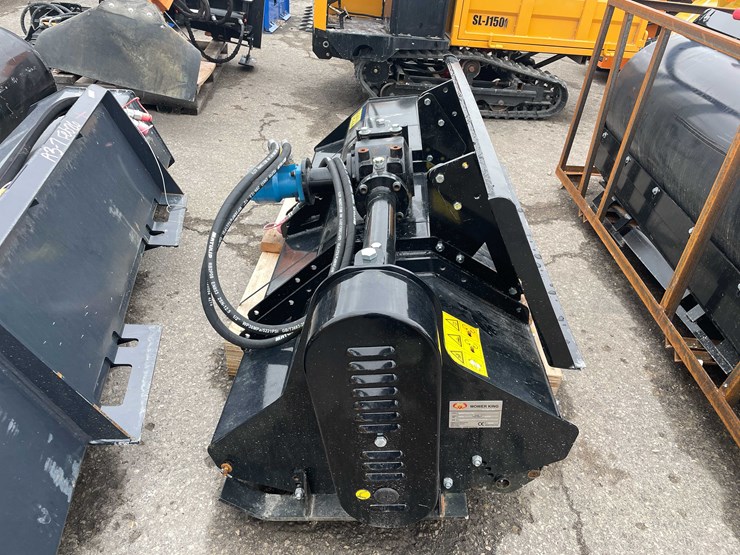 #7041-•-unused-agt-68"-skid-steer-flail-mower-cutter-(o10)-image-2