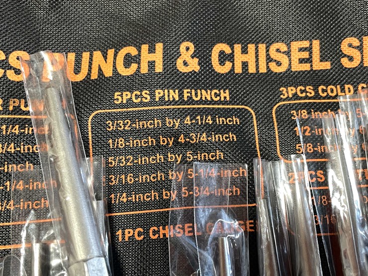 #2460-•-new-16-pieces-punch-and-chisel-set-(cw)-image-3
