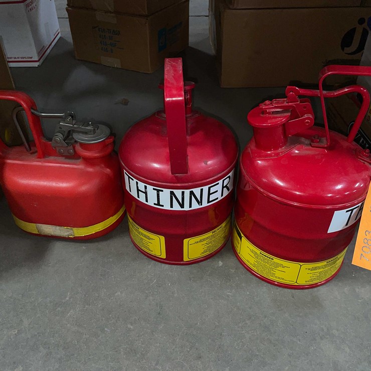 #7083 • Safety Cans (PR10)