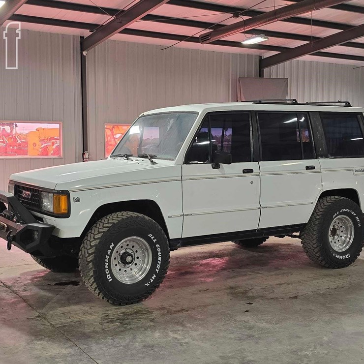 1991 ISUZU TROOPER