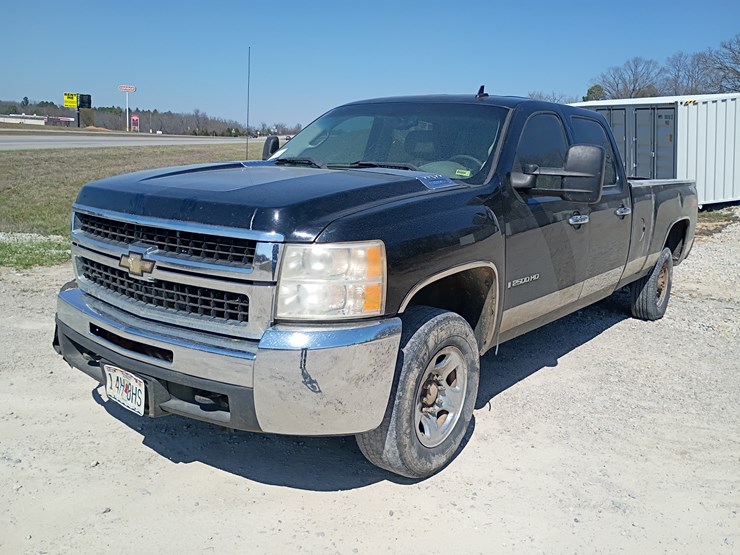 2007-chevrolet-silverado-2500-image-1