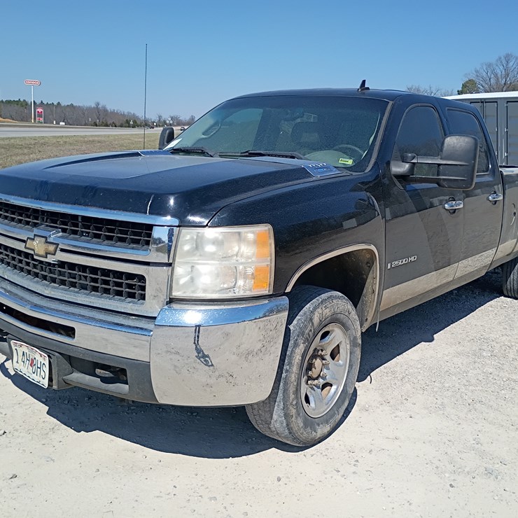 2007 CHEVROLET SILVERADO 2500