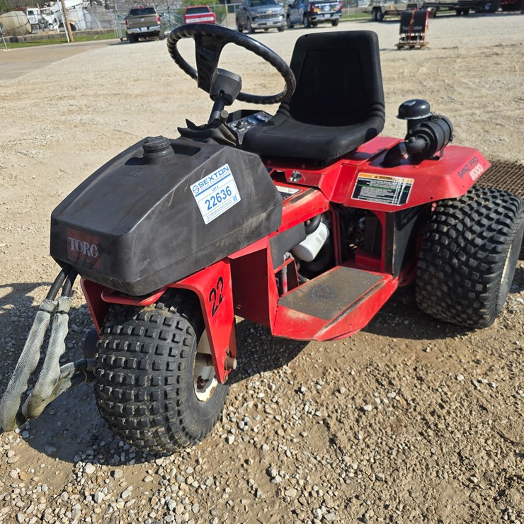 #22636 • Toro Sand Pro 5000