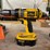 #2431-•-dewalt-18-volt-cordless-hammer-drill-and-battery-(pr12)-image-1