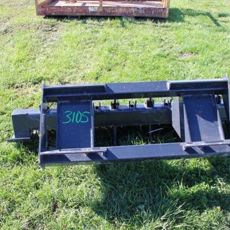 #3105 NEW 72" RIPPER LAND LEVELER BY WOLVERINE MOD