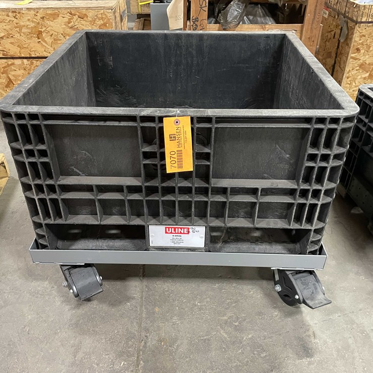 #7070 • Bulk Container and Dolly (F)