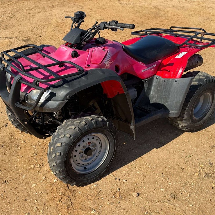 2006 HONDA RANCHER 350
