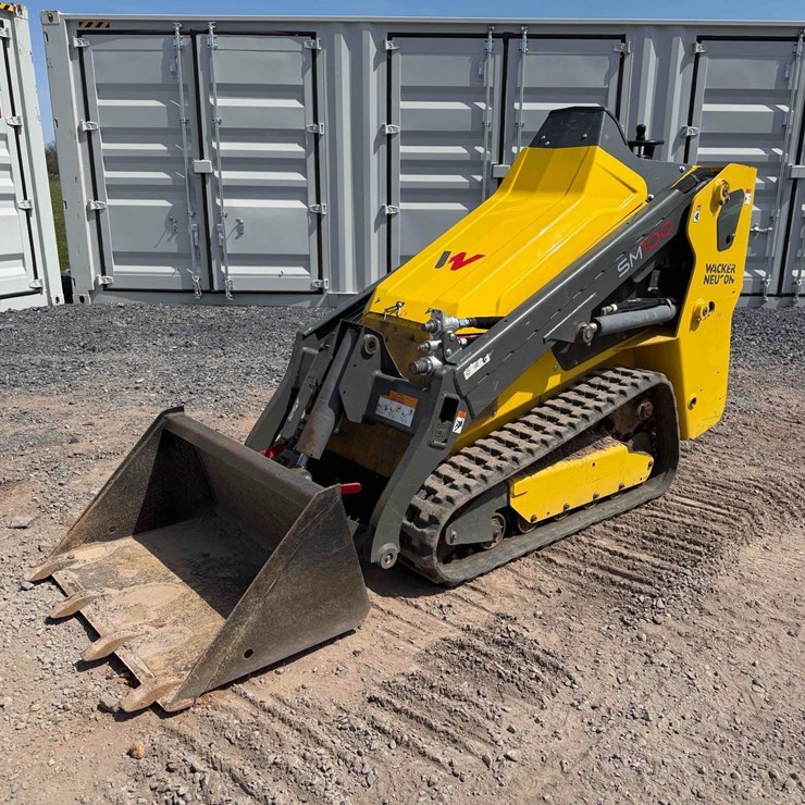 2021 WACKER NEUSON SM100