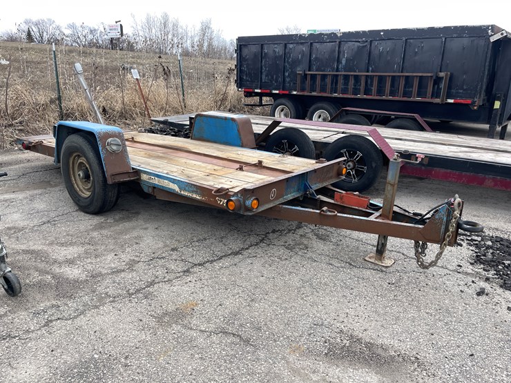 #1461-•-2001-ditch-witch-5'-x-13'-tilt-deck-trailer-(no-title)-(of)-image-3