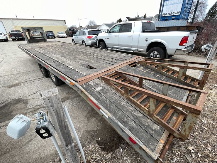 #1460-•-1987-redi-haul-gooseneck-trailer-(has-wi-title)-(of)-image-9